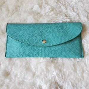 ‎Women's Wallet  Faux Leather Green